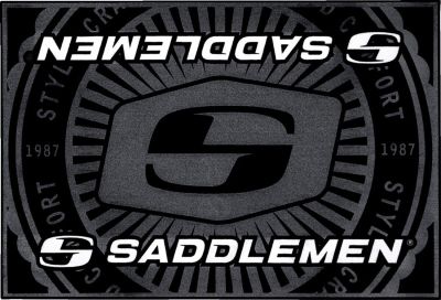 99050242 - SADDLEMEN Floor Mat -  36