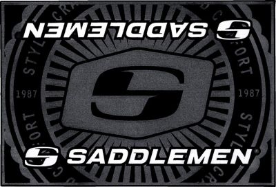 99050244 - SADDLEMEN Floor Mat - 72