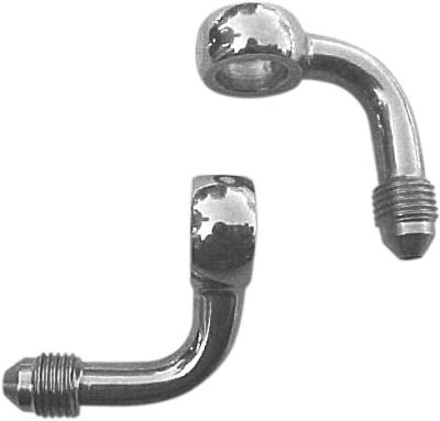 B59903C - GOODRIDGE BANJO FITTING STAINLESS-STEEL 90° -03 HOLE-Ø 10mm MALE 3/8...