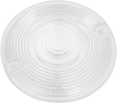 DHD4C - CHRIS PRODUCTS LENS CLEAR 86-13 FLT FLST