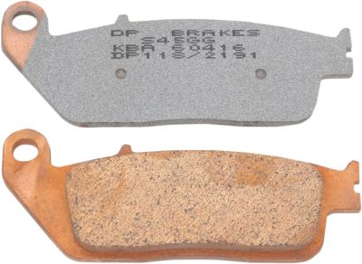 DP118 - DP BRAKES BRAKE PAD DP SINTERED REPLACEMENT STREET TOURING OFF-ROAD/AT...
