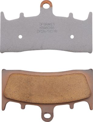 DP216 - DP BRAKES BRAKE PAD DP SINTERED REPLACEMENT STREET TOURING OFF-ROAD/AT...