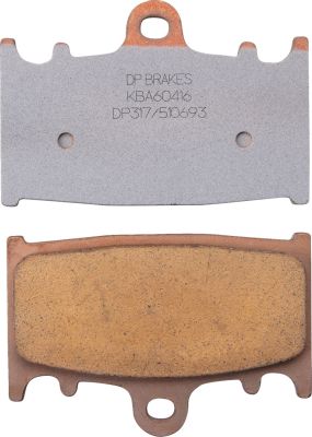 DP317 - DP BRAKES BRAKE PAD DP SINTERED REPLACEMENT STREET TOURING OFF-ROAD/AT...