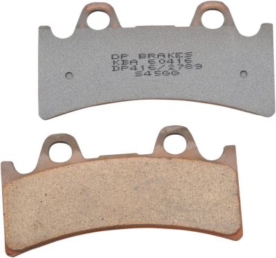 DP416 - DP BRAKES BRAKE PAD DP SINTERED REPLACEMENT STREET TOURING OFF-ROAD/AT...