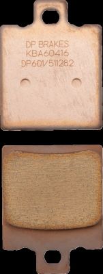 DP601 - DP BRAKES BRAKE PAD DP SINTERED REPLACEMENT STREET TOURING OFF-ROAD/AT...
