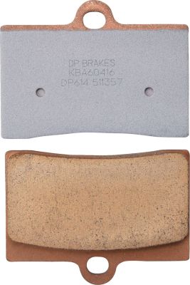 DP614 - DP BRAKES BRAKE PAD DP SINTERED REPLACEMENT STREET TOURING OFF-ROAD/AT...