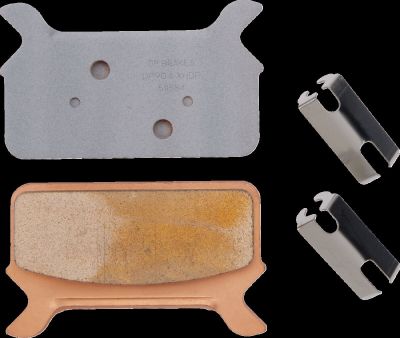 DP904 - DP BRAKES BRAKE PAD DP SINTERED REPLACEMENT STREET TOURING OFF-ROAD/AT...