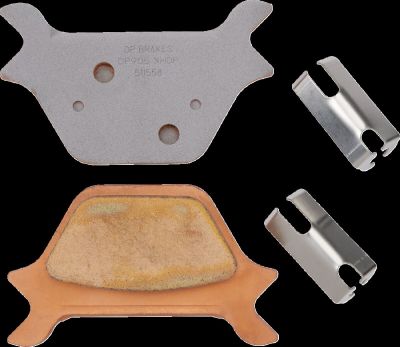 DP905 - DP BRAKES BRAKE PAD DP SINTERED REPLACEMENT STREET TOURING OFF-ROAD/AT...