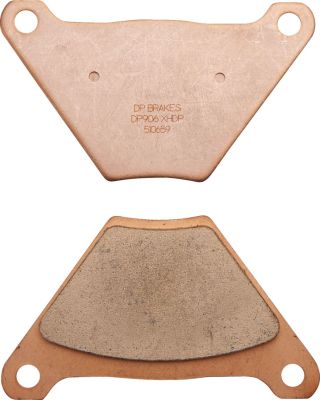 DP906 - DP BRAKES BRAKE PAD DP SINTERED REPLACEMENT STREET TOURING OFF-ROAD/AT...