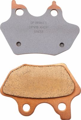 DP918 - DP BRAKES BRAKE PAD DP SINTERED REPLACEMENT STREET TOURING OFF-ROAD/AT...