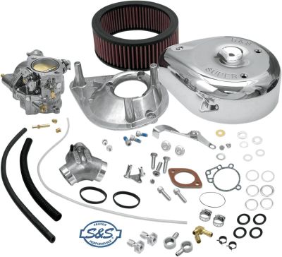 DS0409 - S&S SUPER E CARB KIT