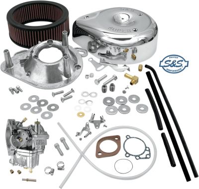 DS0440 - S&S SUPER E CARB KIT W/O MANIFOLD