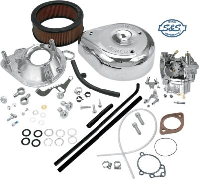 DS0442 - S&S SUPER E CARB KIT W/O MANIFOLD