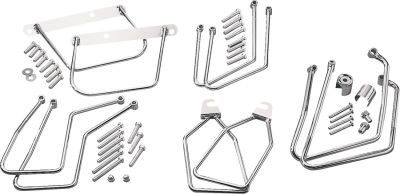 DS110845 - DRAG SPECIALTIES SADDLEBAG SUPPORT BRACKET CHROME