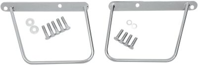 DS110846 - DRAG SPECIALTIES SADDLEBAG SUPPORT BRACKET CHROME