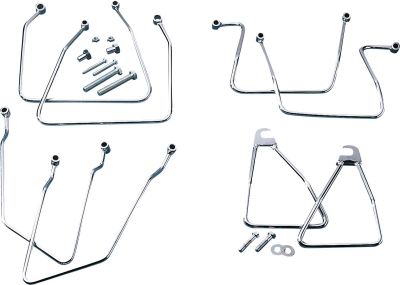 DS110851 - DRAG SPECIALTIES SADDLEBAG SUPPORT BRACKET CHROME