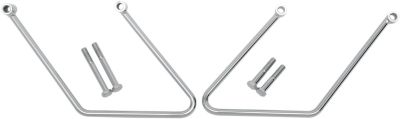 DS110858 - DRAG SPECIALTIES SADDLEBAG SUPPORT BRACKET CHROME