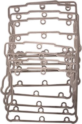 DS172031 - COMETIC ROCKER BOX COVER GASKET KIT RUBBER COATED STEEL 0.020
