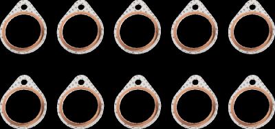 DS173461 - JAMES GASKET EXHAUST PIPE TO CYLINDER HEAD STEELCORE WITH FIRERING