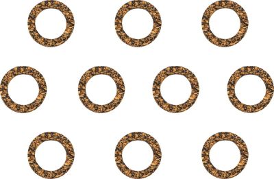 DS174190 - JAMES SEAL PUSHROD COVER