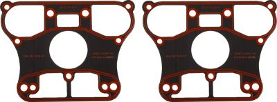 DS174203 - JAMES ROCKER COVER BASE GASKET RUBBER COATED METAL