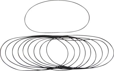 DS174315 - JAMES O-RING INNER CHAIN COVER TO MOTOR