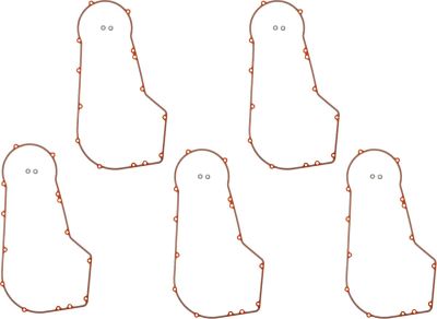 DS174382 - JAMES GASKET PRIMARY COVER