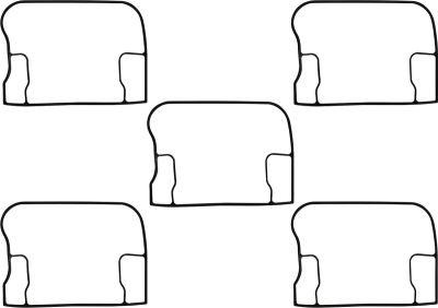 DS174419 - JAMES ROCKER COVER UPPER GASKET