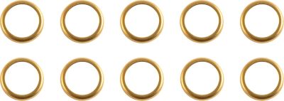DS174815 - JAMES WASHER DRAIN PLUG BRASS