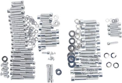 DS175001 - GARDNER-WESTCOTT MOTOR BOLT SET SMOOTH STEEL CUSTOM REPLACEMENT CHROME...