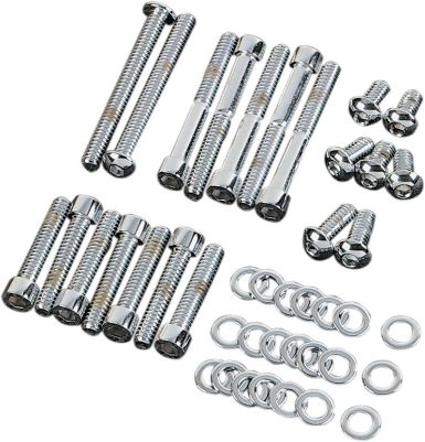 DS175007 - GARDNER-WESTCOTT BOLT KIT STEEL PRIMARY COVER CHROME NATURAL