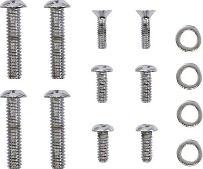 DS175022 - GARDNER-WESTCOTT SWITCH HOUSING BOLT KIT SMOOTH STEEL CUSTOM REPLACEME...