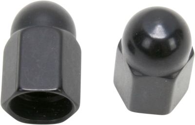 DS181191 - Barnett CUSTOM ANODIZED VALVE CAPS BLACK