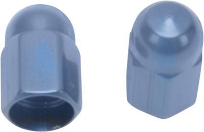 DS181193 - Barnett CUSTOM ANODIZED VALVE CAPS BLUE