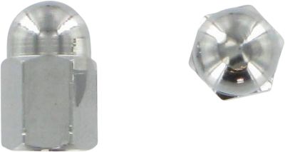 DS181195 - Barnett CUSTOM ANODIZED VALVE CAPS CHROME