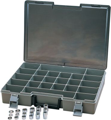 DS190000 - DRAG SPECIALTIES STEEL SPACER KIT CHROME