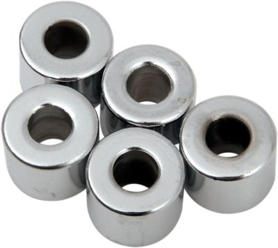 DS190004 - DRAG SPECIALTIES SPACER 1/4 X 5/8 X 1/2 CHROME