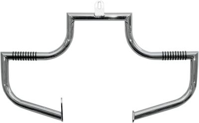 DS190060 - LINDBY HIGHWAY BAR LINBAR® / STEEL / FRONT / NATURAL-CHROME