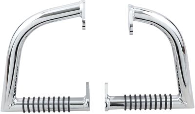 DS190068 - LINDBY HIGHWAY BAR WITH O-RING LINBAR® / STEEL / REAR / NATURAL-CHROM...