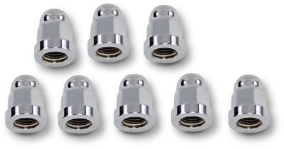 DS190108 - DRAG SPECIALTIES CYLINDER BASE SET ACORN CHROME