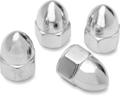 DS190305 - DRAG SPECIALTIES ACORN NUT CHROME 1/2-20 SAE