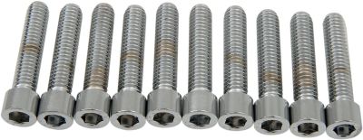 DS190548S - DRAG SPECIALTIES SOCKET-HEAD BOLT 5/16-18X1.5 SMOOTH CHROME
