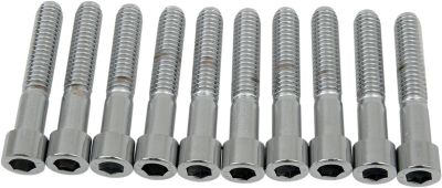 DS190549S - DRAG SPECIALTIES SOCKET-HEAD BOLT 5/16-18X1.75 SMOOTH CHROME