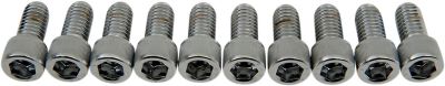 DS190552 - DRAG SPECIALTIES SOCKET-HEAD BOLT 3/8-16X0.75 KNURLED CHROME
