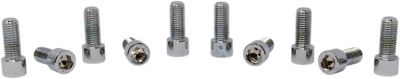 DS190569S - DRAG SPECIALTIES SOCKET-HEAD BOLT 5/16-24X0.75 SMOOTH CHROME