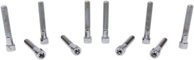 DS190574S - DRAG SPECIALTIES SOCKET-HEAD BOLT 5/16-24X1.75 SMOOTH CHROME