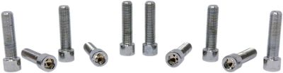 DS190581S - DRAG SPECIALTIES SOCKET-HEAD BOLT 3/8-24X1.75 SMOOTH CHROME