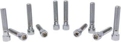 DS190582S - DRAG SPECIALTIES SOCKET-HEAD BOLT 3/8-24X2 SMOOTH CHROME