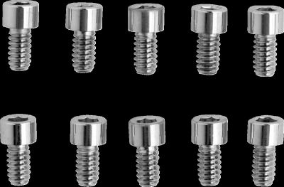 DS190586S - DRAG SPECIALTIES SOCKET-HEAD BOLT 10-24X0.375 SMOOTH CHROME
