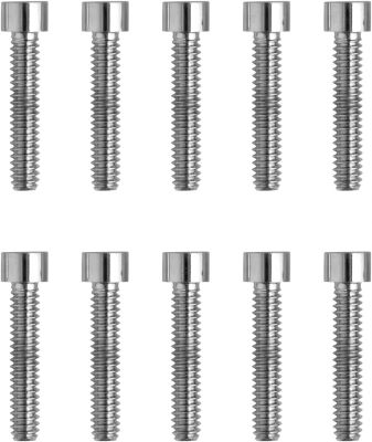 DS190590S - DRAG SPECIALTIES SOCKET-HEAD BOLT 10-24X1 SMOOTH CHROME